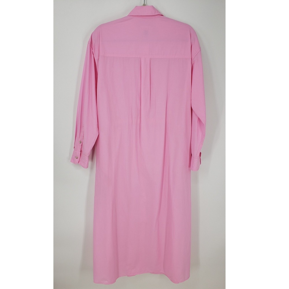 Universal Thread Button Front Midi Shirt Dress Wo… - image 5